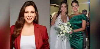 ¿Quién fue la diseñadora del vestido de novia de Verónica Linares?