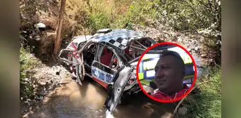 Fallece piloto del Rally Apurimac Edson Flores tras despiste de auto en plena carrera Fallece piloto del Rally Apurimac Edson Flores tras despiste de auto en plena carrera