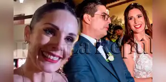 Rebeca respalda a Verónica Linares ante críticas por casarse a los 46: "Cada quien decide" Rebeca respalda a Verónica Linares ante críticas por casarse a los 46: "Cada quien decide"