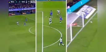 Advíncula se lució en victoria de Boca: corrió media cancha e hizo un 'sombrerito' para el 2-0 ante Racing Advíncula se lució en victoria de Boca: corrió media cancha e hizo un 'sombrerito' para el 2-0 ante Racing