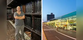 Gonzalo Torres afirma que su padre fue arquitecto del aeropuerto Jorge Chávez Gonzalo Torres afirma que su padre fue arquitecto del aeropuerto Jorge Chávez
