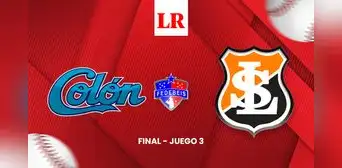 Los Santos vs. Colón EN VIVO: mira AQUÍ el juego 3 de la final del Béisbol Mayor 2023 ONLINE