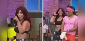 Milena Zárate debuta en "Jirón del humor" y enseña a hacer tutorial de su frase “Usted es una cínica" Milena Zárate debuta en "Jirón del humor" y enseña a hacer tutorial de su frase “Usted es una cínica"