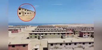 La misteriosa 'ciudad fantasma' de Marcona donde hay cientos de casas abandonadas: así luce el lugar La misteriosa 'ciudad fantasma' de Marcona donde hay cientos de casas abandonadas: así luce el lugar