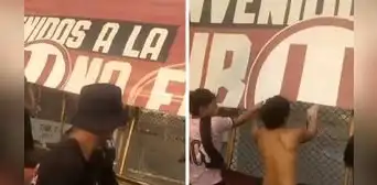 ¡Inaceptable! Barristas del Sport Boys destrozan banner de Universitario tras derrota en el Monumental
