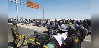 Crisis migratoria del sur pendiente de respuestas políticas claras Crisis migratoria del sur pendiente de respuestas políticas claras