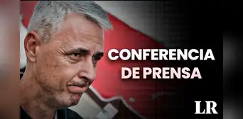 Tiago Nunes conferencia de prensa EN VIVO: ¿dejará de ser DT de Sporting Cristal?