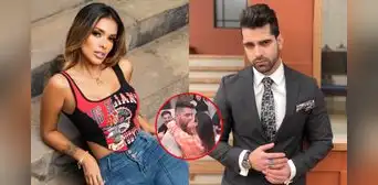 Shirley Arica y Sebastián Tamayo, su expareja en “El poder del amor”, se reencontrarán en Lima Shirley Arica y Sebastián Tamayo, su expareja en “El poder del amor”, se reencontrarán en Lima