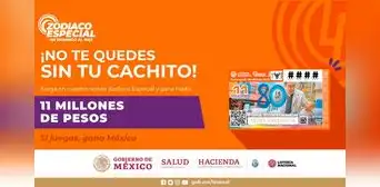 Sorteo Zodiaco Especial: Resultados de la Lotería Nacional HOY, 30 de abril EN VIVO Sorteo Zodiaco Especial: Resultados de la Lotería Nacional HOY, 30 de abril EN VIVO