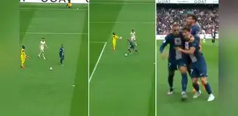Mbappé y su 'avivada' que da la vuelta al mundo: insólito gol del PSG tras error de portero rival