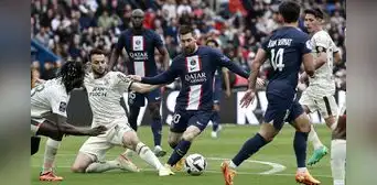 Con Messi y Mbappé todo el partido: PSG perdió 3-1 ante Lorient en casa por la Ligue 1 Con Messi y Mbappé todo el partido: PSG perdió 3-1 ante Lorient en casa por la Ligue 1