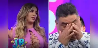Gabriela Serpa 'encara' a Alfredo Benavides luego de que este le reclamara: “No me has formalizado”