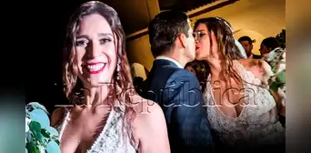 Verónica Linares agradece los mensajes de amor que recibió tras su boda: "No imaginé tanto cariño" Verónica Linares agradece los mensajes de amor que recibió tras su boda: "No imaginé tanto cariño"