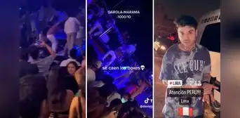 Marama: discoteca donde iba a presentarse la banda colapsa, se caen boxes y reportan heridos Marama: discoteca donde iba a presentarse la banda colapsa, se caen boxes y reportan heridos