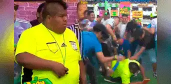 Mayimbú volvió a aparecer en "Jirón del humor" y fue 'apanado' por sus compañeros Mayimbú volvió a aparecer en "Jirón del humor" y fue 'apanado' por sus compañeros
