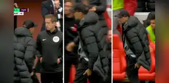 Klopp le gritó al cuarto árbitro el gol del triunfo del Liverpool y se desgarró en plena celebración