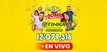 La Tinka: RESULTADOS, números ganadores, premios y todo sobre el último sorteo del 30 de abril La Tinka: RESULTADOS, números ganadores, premios y todo sobre el último sorteo del 30 de abril
