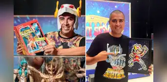 Gana más siendo coleccionista de "Saint Seiya" que como abogado: la historia de Jorge de Pegaso Gana más siendo coleccionista de "Saint Seiya" que como abogado: la historia de Jorge de Pegaso