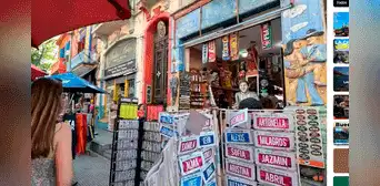 "Todo a menos de la mitad": extranjeros llegan a Argentina para hacer compras a precios bajos "Todo a menos de la mitad": extranjeros llegan a Argentina para hacer compras a precios bajos