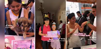Cásate con 5 soles de forma simbólica con tu pareja o amigos: “¿Hay boda de 3?” Cásate con 5 soles de forma simbólica con tu pareja o amigos: “¿Hay boda de 3?”