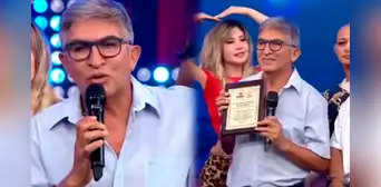 Fernando Armas se conmueve al recibir homenaje por sus 30 años de carrera: “Moriré en el escenario"