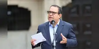 Primer ministro Otárola: "Nuestras fronteras están debidamente resguardadas" Primer ministro Otárola: "Nuestras fronteras están debidamente resguardadas"