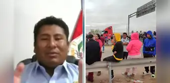"Tacna también es Perú, no solo Lima": alcalde denuncia falta de atención en la frontera Perú-Chile "Tacna también es Perú, no solo Lima": alcalde denuncia falta de atención en la frontera Perú-Chile