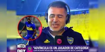 Riquelme elogió a Advíncula por su actuación frente a Racing: "Es un jugador de categoría"