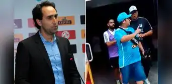 Presidente de Cristal revela que futbolistas fueron golpeados por hinchas en el Nacional Presidente de Cristal revela que futbolistas fueron golpeados por hinchas en el Nacional