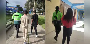 Atrapan a postulantes con equipos electrónicos en examen de universidad de Cajamarca Atrapan a postulantes con equipos electrónicos en examen de universidad de Cajamarca