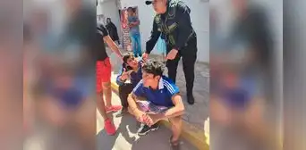 Mujer serenazgo se enfrenta a 2 delincuentes que intentaron robar un mototaxi y logra capturarlos