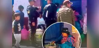 Intervienen a una mujer cuando pedía dinero para enterrar un feto en Ayacucho