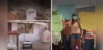 Extorsionadores cobran cupos de S/50 por el uso de agua a vecinos de AAHH en Ventanilla Extorsionadores cobran cupos de S/50 por el uso de agua a vecinos de AAHH en Ventanilla