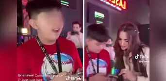 Niño no conoce a Rosángela Espinoza y se sorprende al ver su TikTok: "No mira 'Esto es guerra'"
