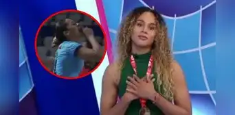 Flavia Montes aclaró que su gesto fue contra alguien que le lanzó insultos racistas y no para Alianza Flavia Montes aclaró que su gesto fue contra alguien que le lanzó insultos racistas y no para Alianza
