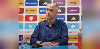 Tiago Nunes y su curiosa reacción al enterarse de una supuesta "camita" en Sporting Cristal