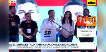 Partido de Peña anticipa victoria en elecciones Paraguay: "Es ilógico discutir esta diferencia"