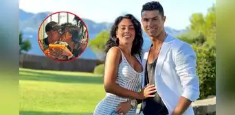 Cristiano y Georgina Rodríguez desmienten crisis y comparten romántica cena: "Salud por el amor" Cristiano y Georgina Rodríguez desmienten crisis y comparten romántica cena: "Salud por el amor"