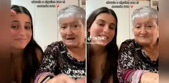 Adulta mayor brinda conmovedores consejos a seguidores con 'el corazón roto': "No dejen de comer"