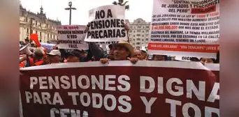 Gremio de jubilados y pensionistas piden fortalecer el Sistema Nacional de Pensiones