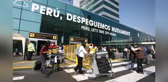 MTC levanta restricción de ingreso de personas en los aeropuertos