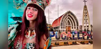 La Uchulú muestra en exclusiva el amplio departamento que tiene frente a inmenso parque en Pucallpa