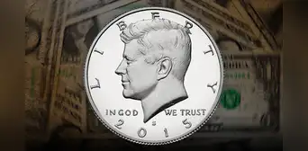 ¿Sabías que una moneda de 50 centavos puede ser vendida por 45.000 dólares? Descubre cómo