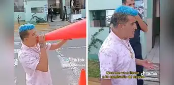 Makanaky fue liberado y acusa a policía de haberle robado su celular: "Rateros todos" Makanaky fue liberado y acusa a policía de haberle robado su celular: "Rateros todos"