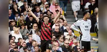 Manchester City es el nuevo líder: ciudadanos vencen 2 a 1 a Fulham