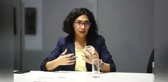 Ministra de Cultura sobre contratación de su exjefe: "No necesita que tenga experiencia en el sector" Ministra de Cultura sobre contratación de su exjefe: "No necesita que tenga experiencia en el sector"