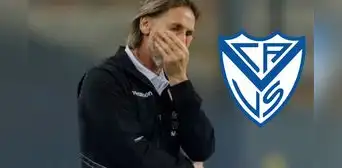 Tras dejar Perú, Gareca atraviesa crisis de resultados en Vélez: 6 partidos seguidos sin ganar Tras dejar Perú, Gareca atraviesa crisis de resultados en Vélez: 6 partidos seguidos sin ganar