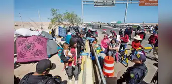 Esperan corredor humanitario pronto ante crisis en la frontera Esperan corredor humanitario pronto ante crisis en la frontera
