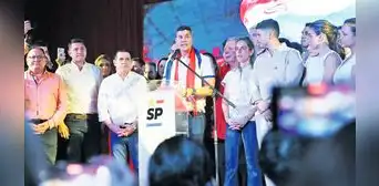Oficialismo retiene la presidencia de Paraguay Oficialismo retiene la presidencia de Paraguay