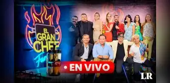 EL Gran Chef Famosos por Latina: horario, participantes y cómo ver EN VIVO el nuevo reality de cocina